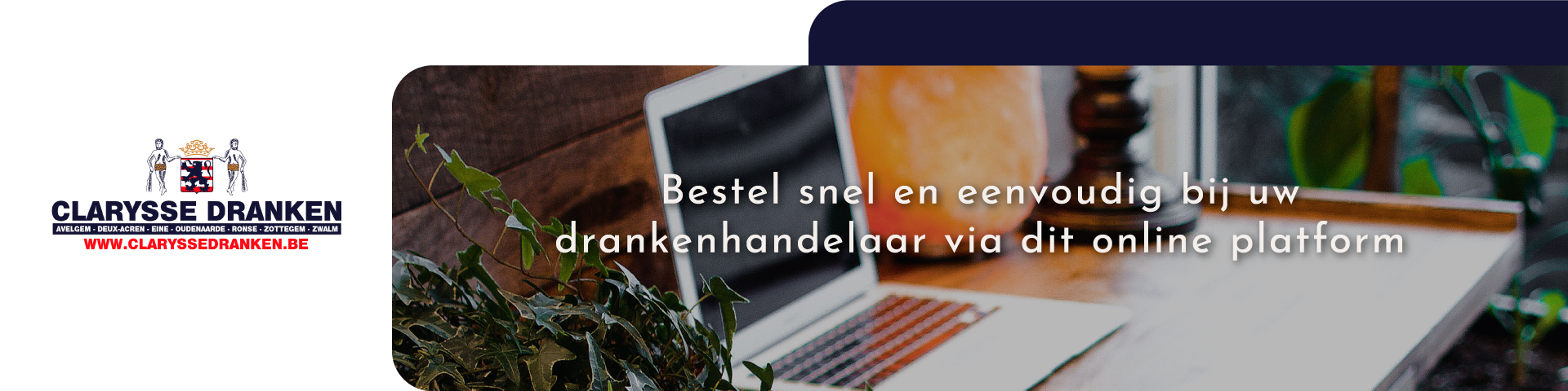 Banner zichtbaar als geen andere promo banners zichtbaar zijn.