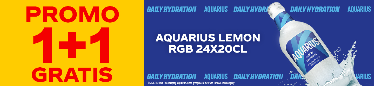 Aquarius Lemon 1+1